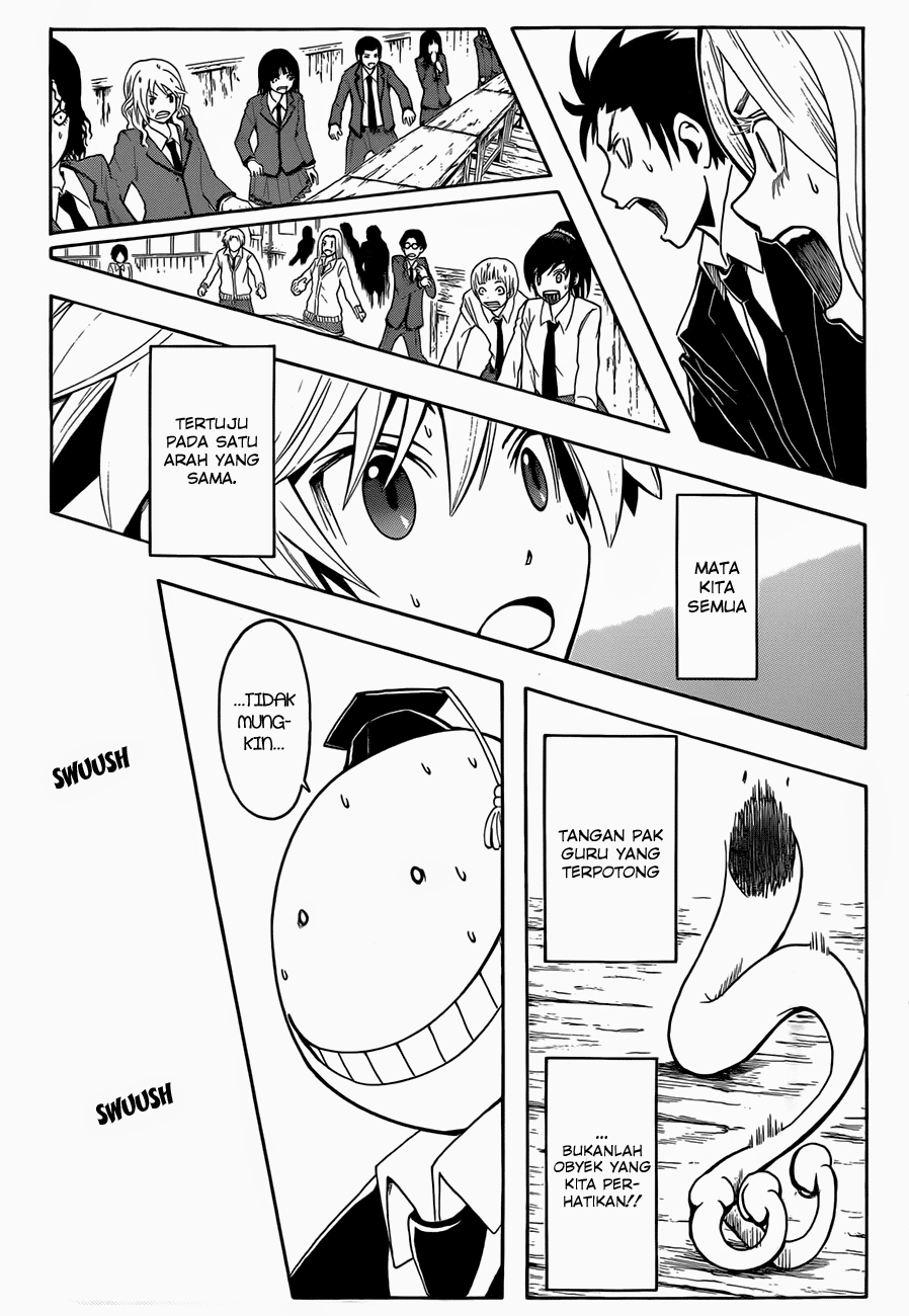 Assassination Classroom Chapter 30 - halaman 14