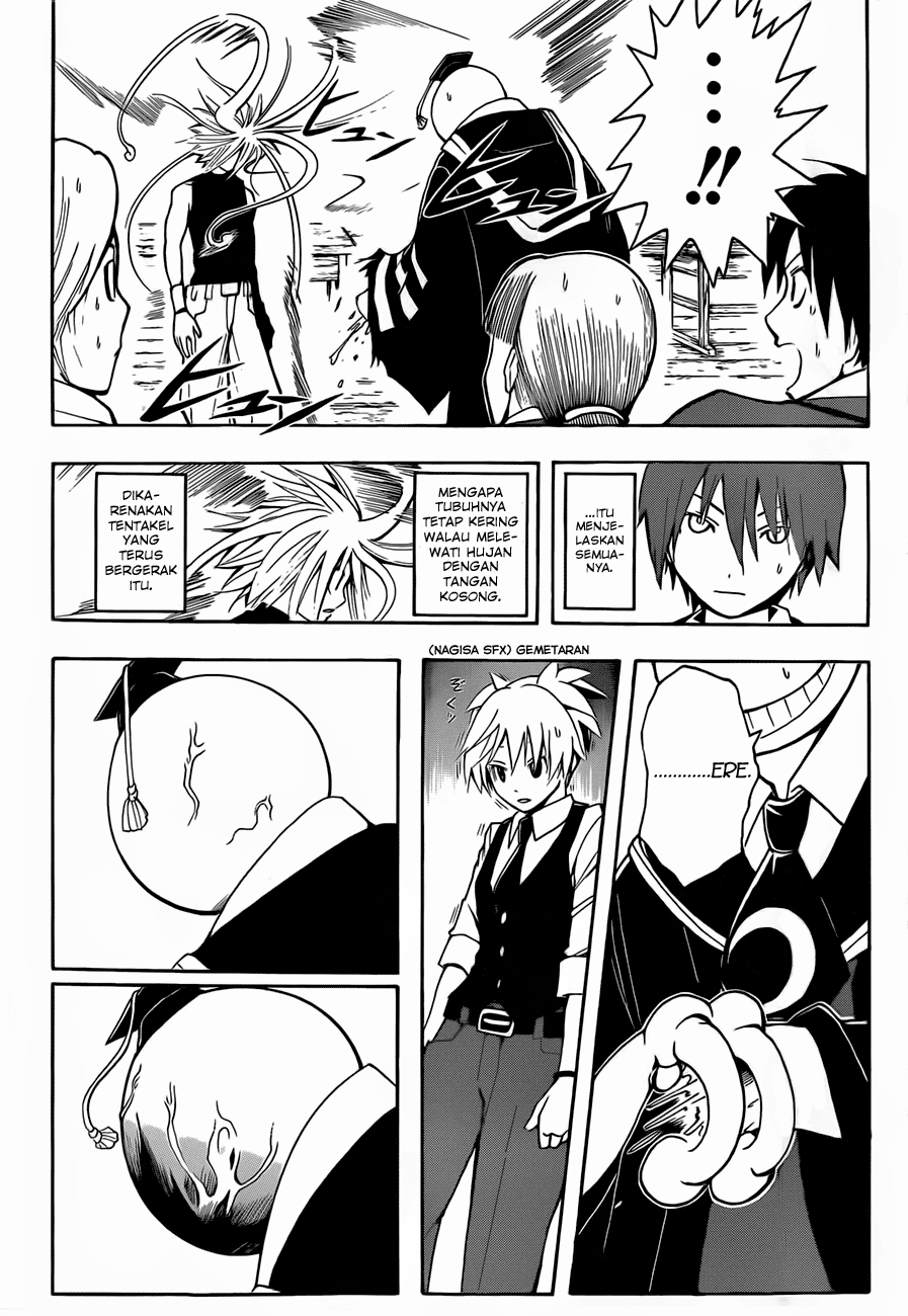 Assassination Classroom Chapter 30 - halaman 16