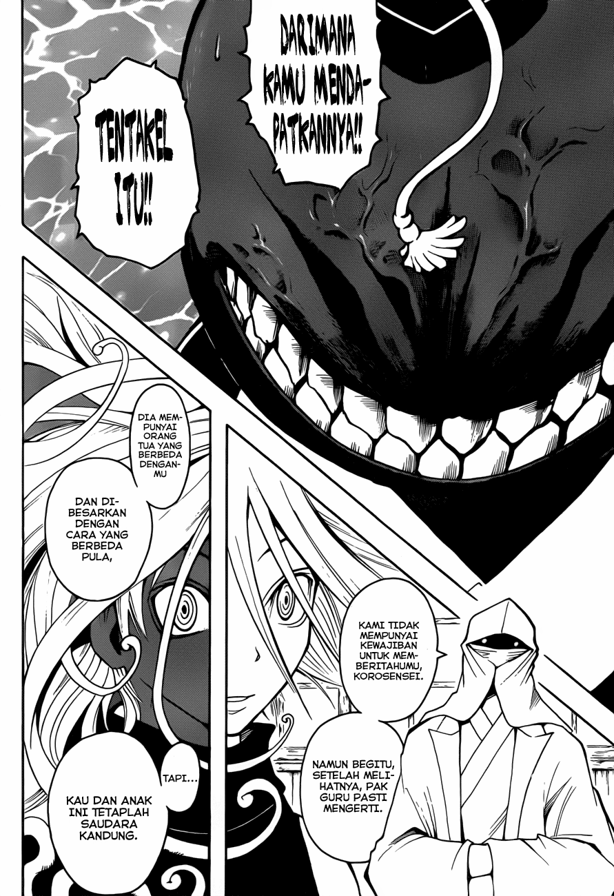 Assassination Classroom Chapter 30 - halaman 17