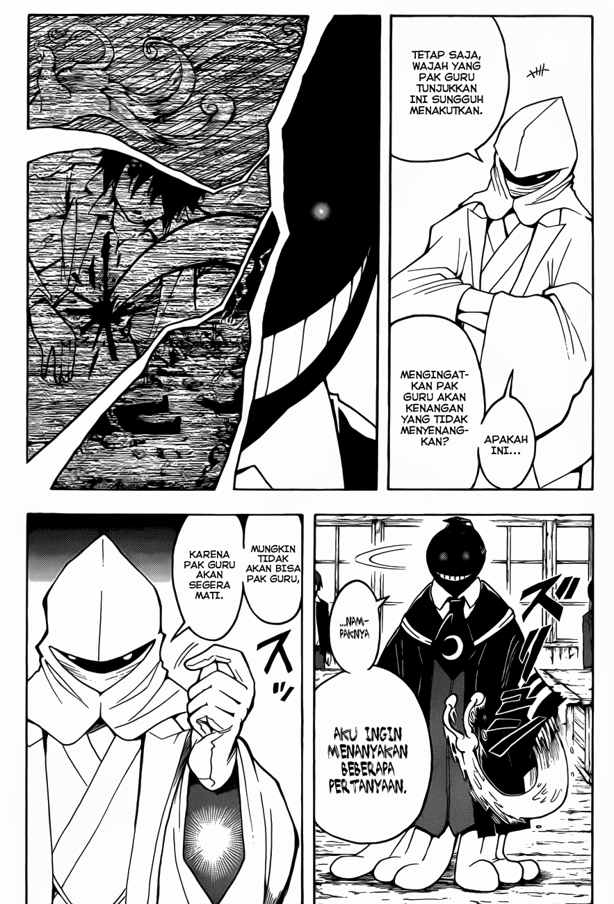 Assassination Classroom Chapter 30 - halaman 18