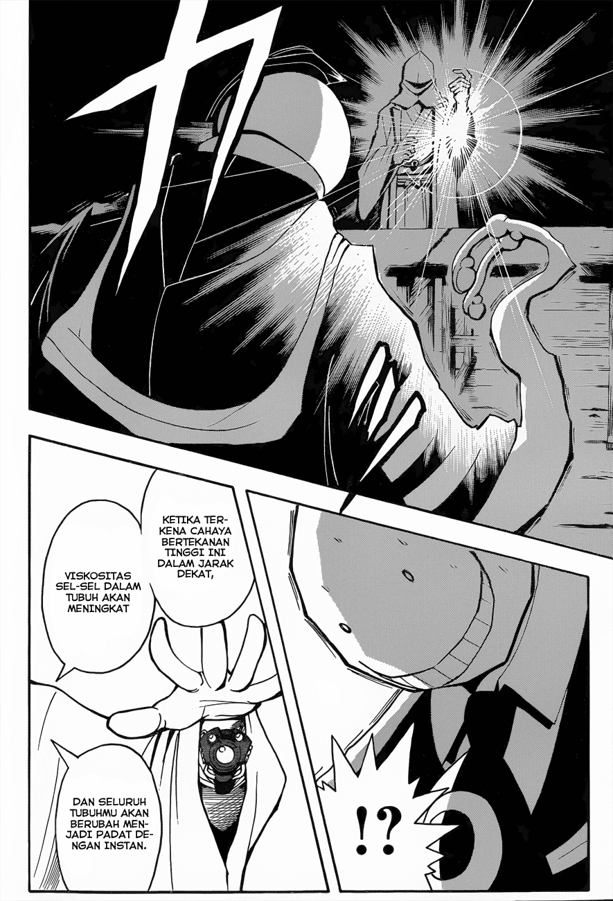 Assassination Classroom Chapter 30 - halaman 19