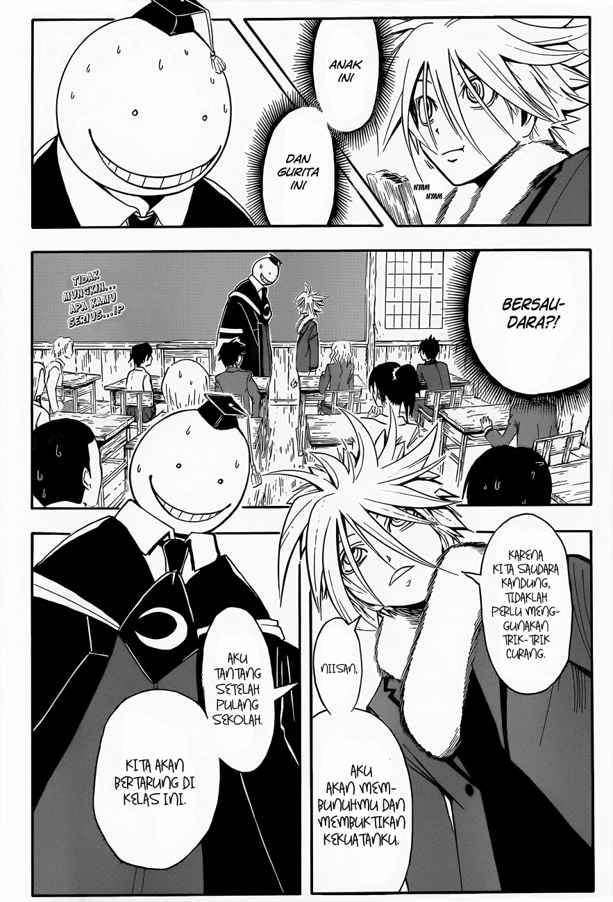 Assassination Classroom Chapter 30 - halaman 3