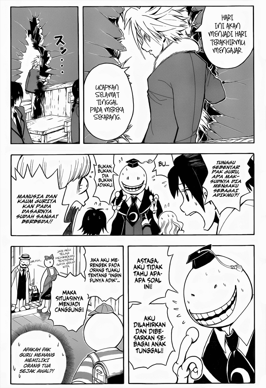 Assassination Classroom Chapter 30 - halaman 4