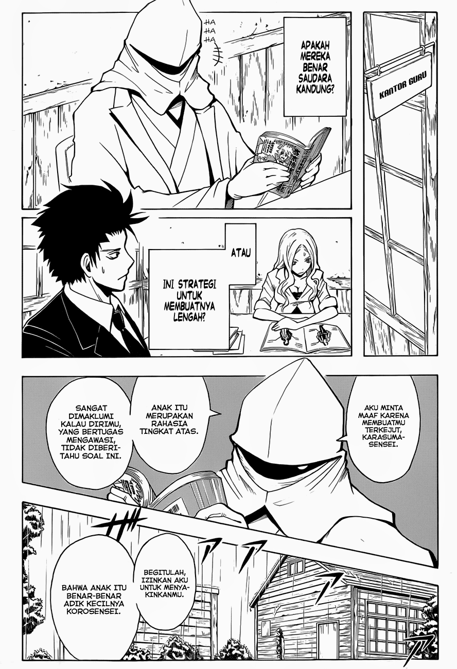 Assassination Classroom Chapter 30 - halaman 5