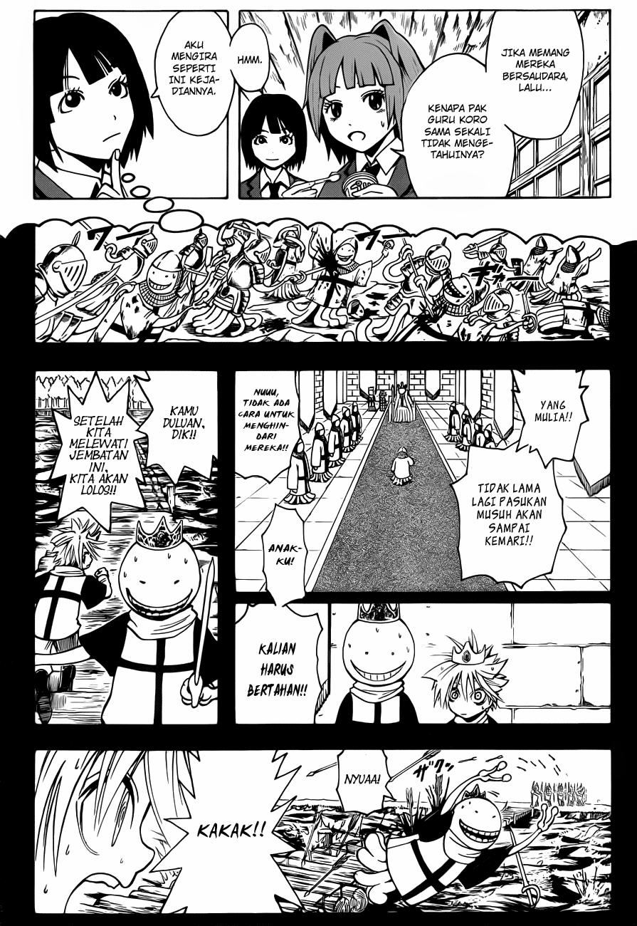 Assassination Classroom Chapter 30 - halaman 8