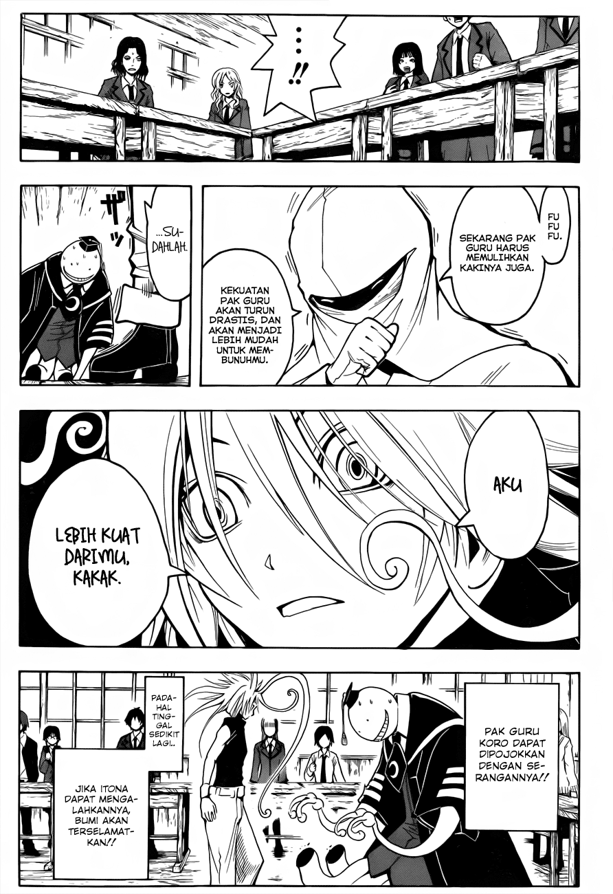Assassination Classroom Chapter 31 - halaman 10