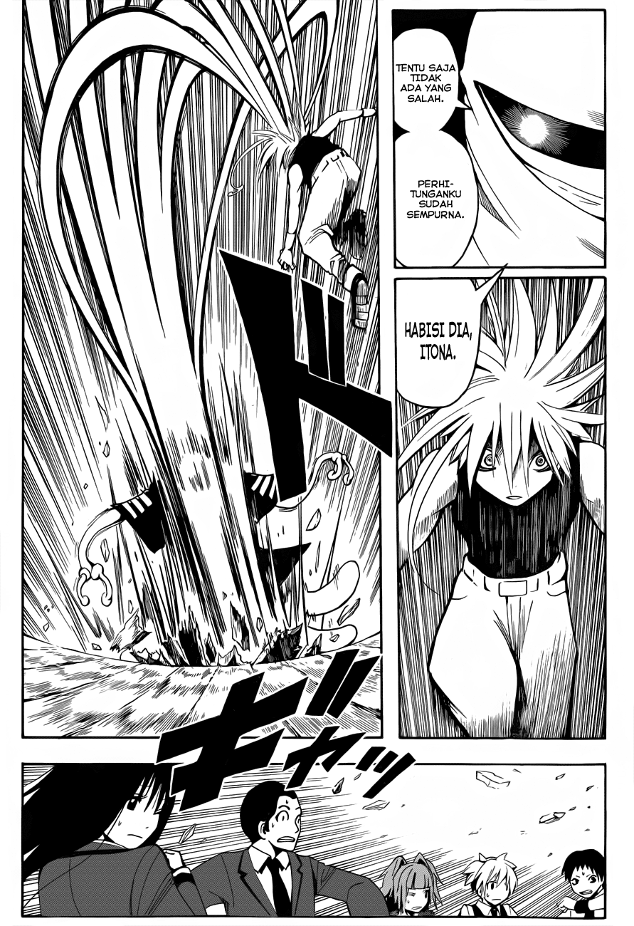 Assassination Classroom Chapter 31 - halaman 14