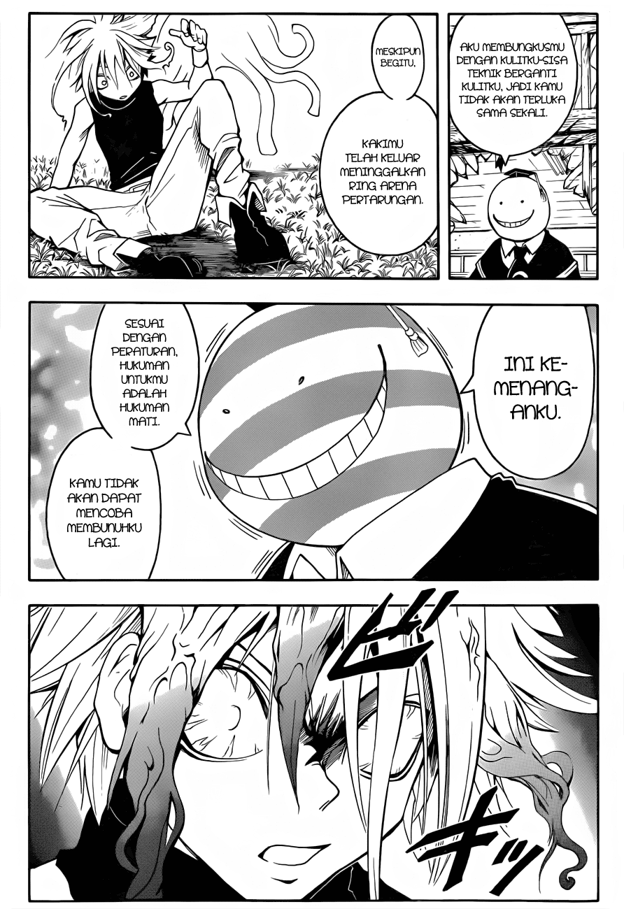 Assassination Classroom Chapter 31 - halaman 18