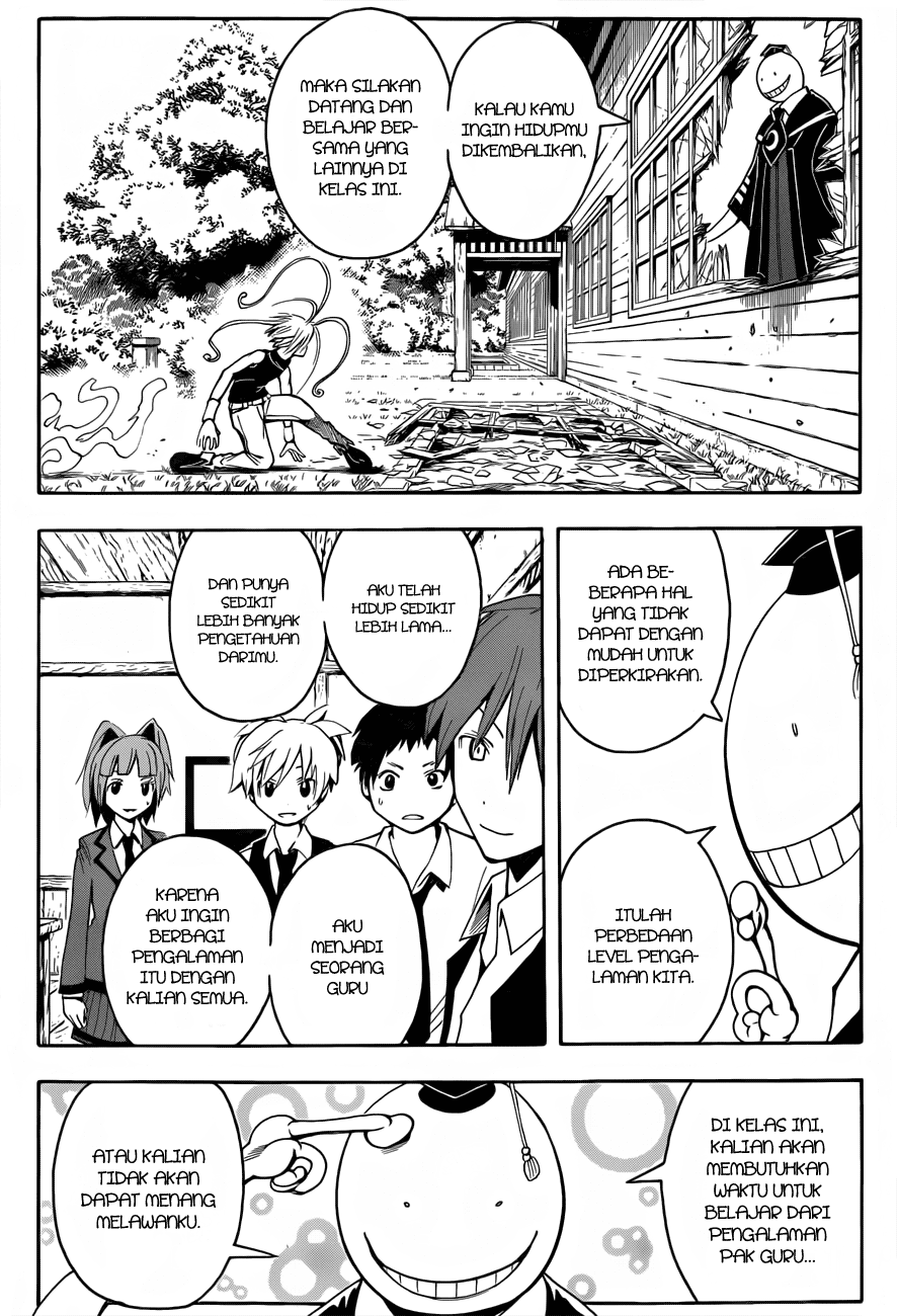 Assassination Classroom Chapter 31 - halaman 19