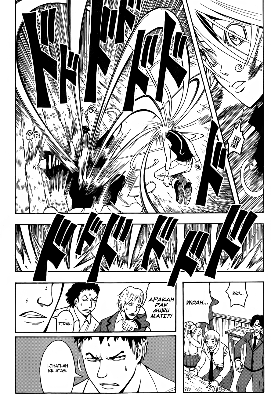 Assassination Classroom Chapter 31 - halaman 3