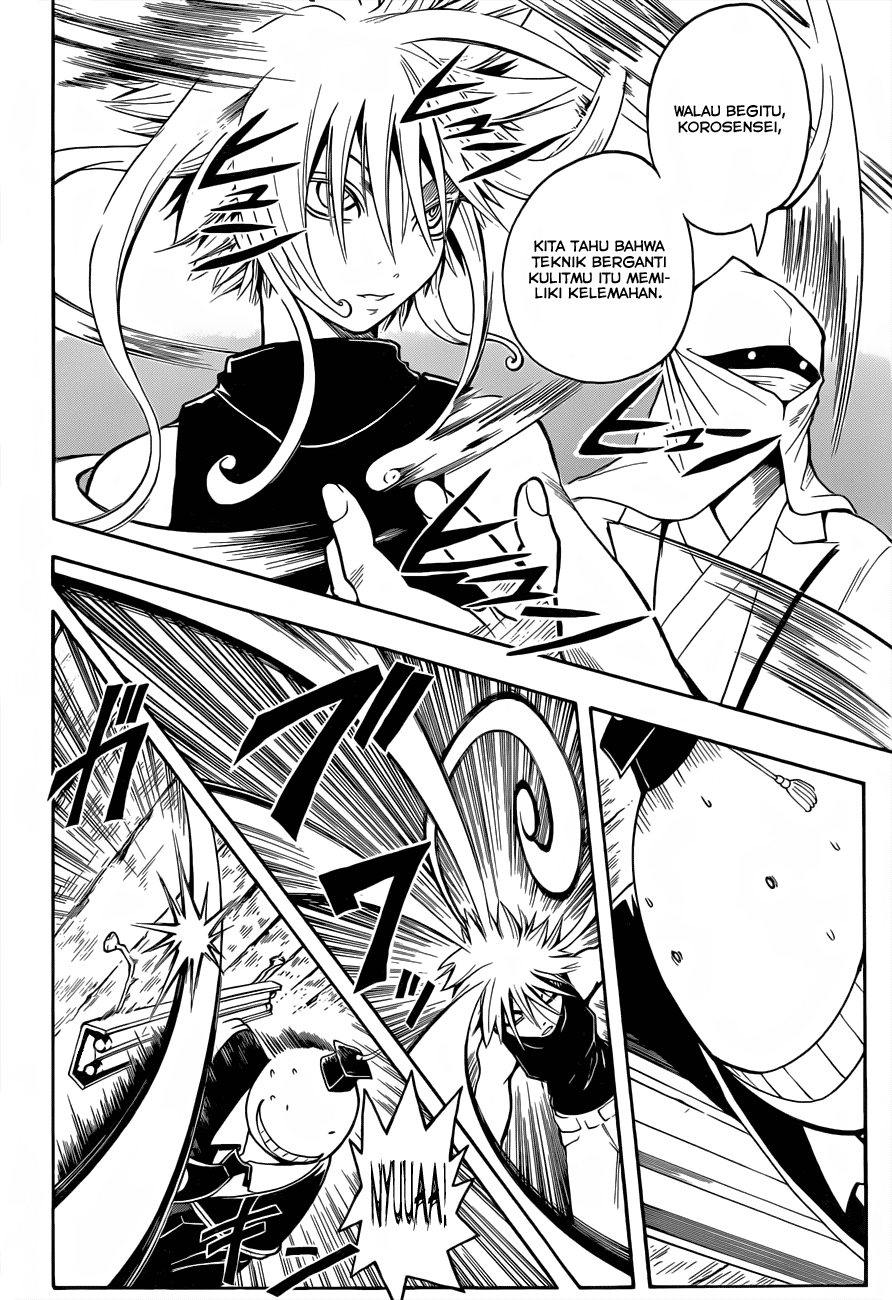 Assassination Classroom Chapter 31 - halaman 5