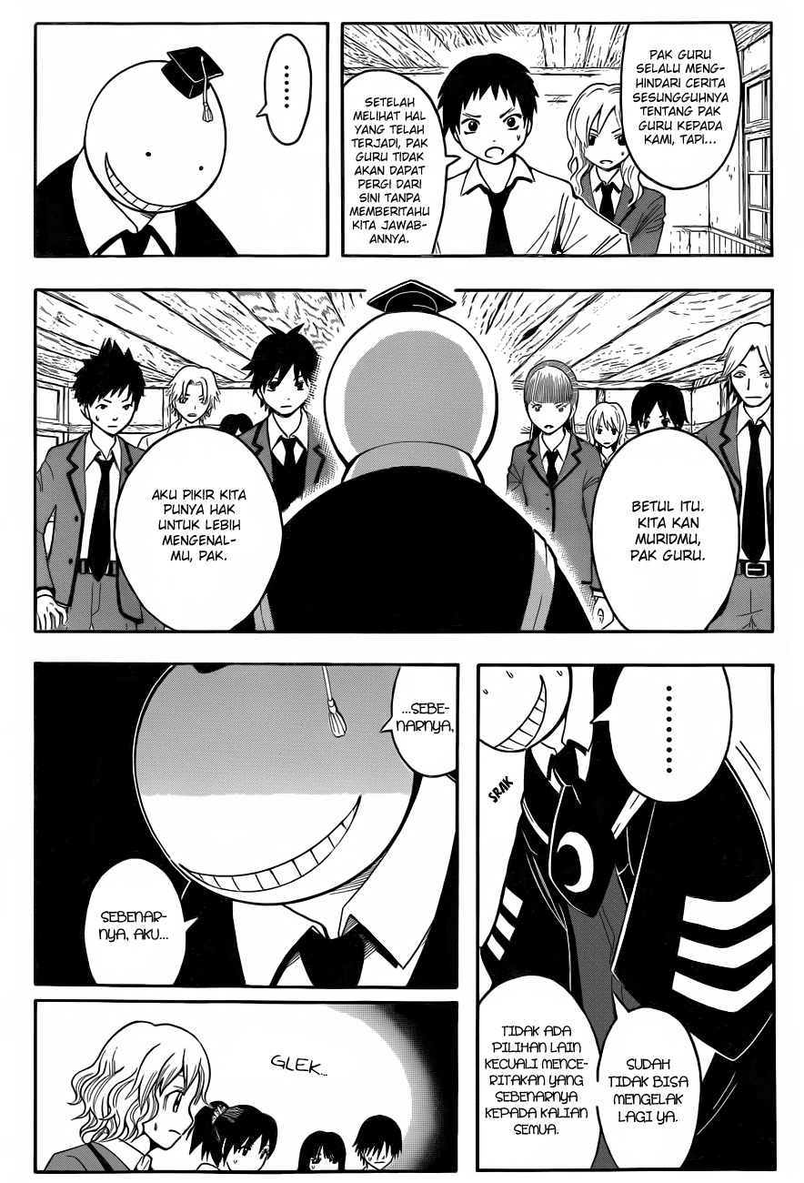 Assassination Classroom Chapter 32 - halaman 11
