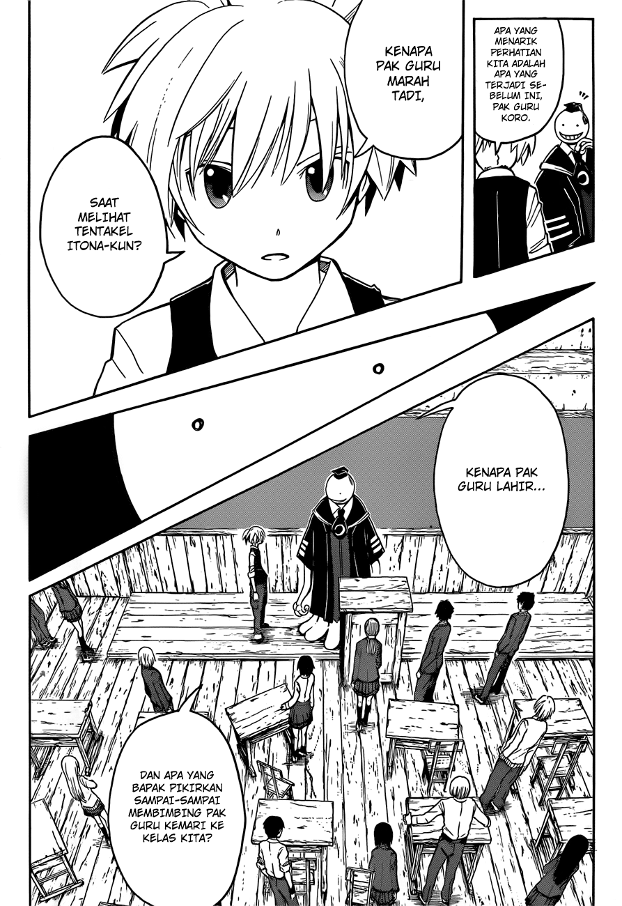 Assassination Classroom Chapter 32 - halaman 13
