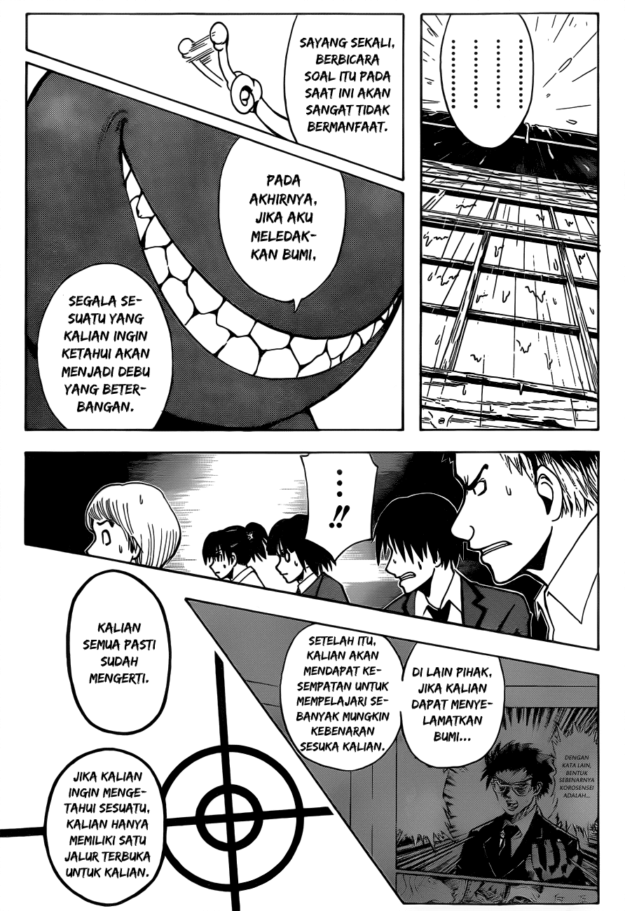 Assassination Classroom Chapter 32 - halaman 14