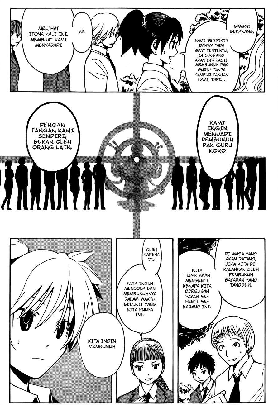 Assassination Classroom Chapter 32 - halaman 18