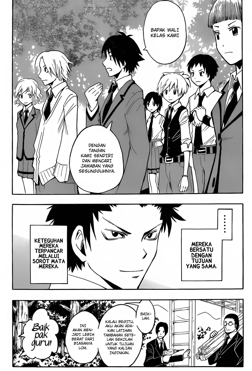Assassination Classroom Chapter 32 - halaman 19