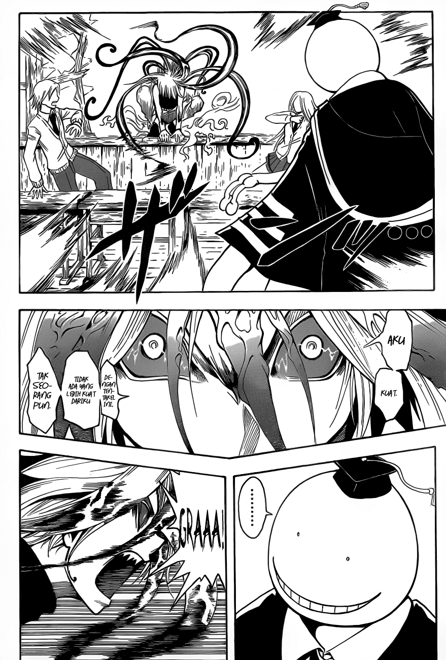 Assassination Classroom Chapter 32 - halaman 3