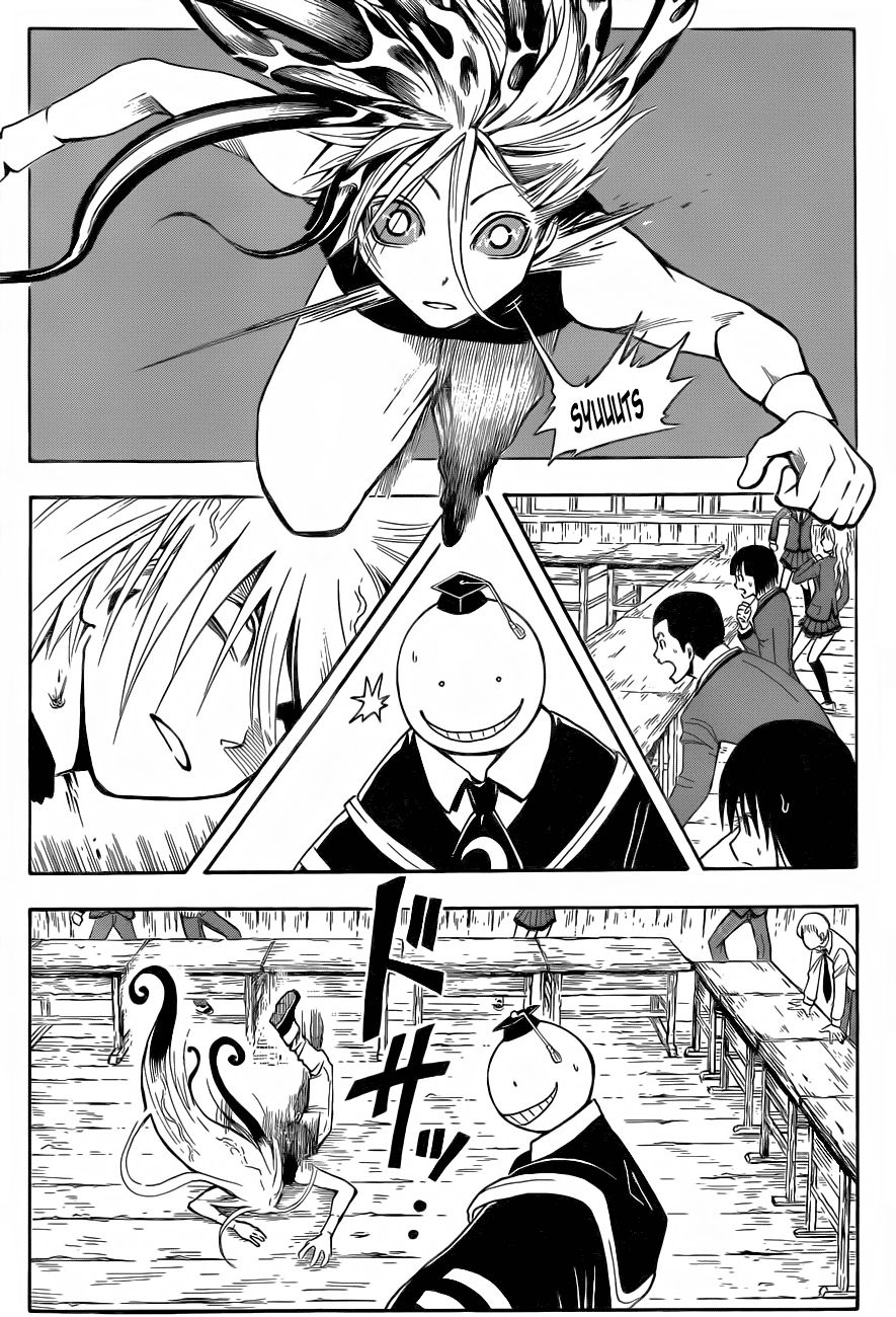 Assassination Classroom Chapter 32 - halaman 4