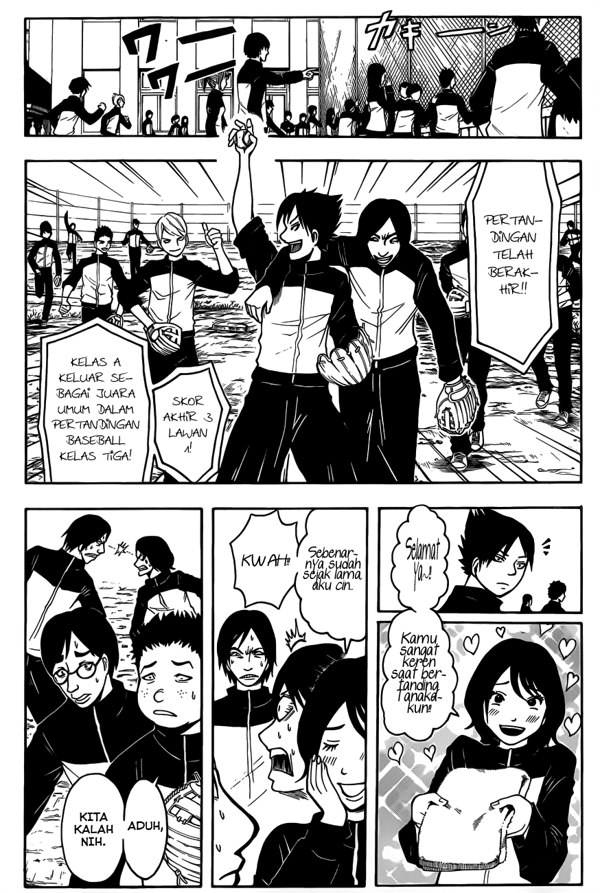 Assassination Classroom Chapter 33 - halaman 15