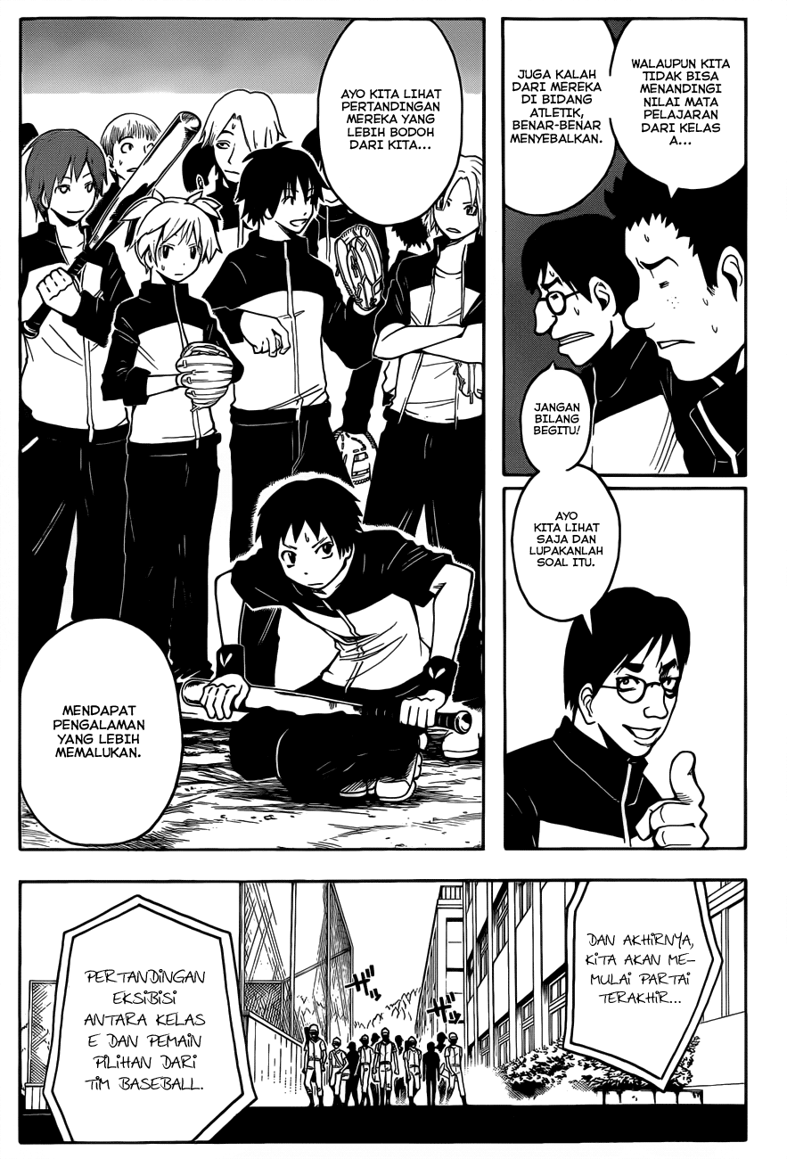 Assassination Classroom Chapter 33 - halaman 16