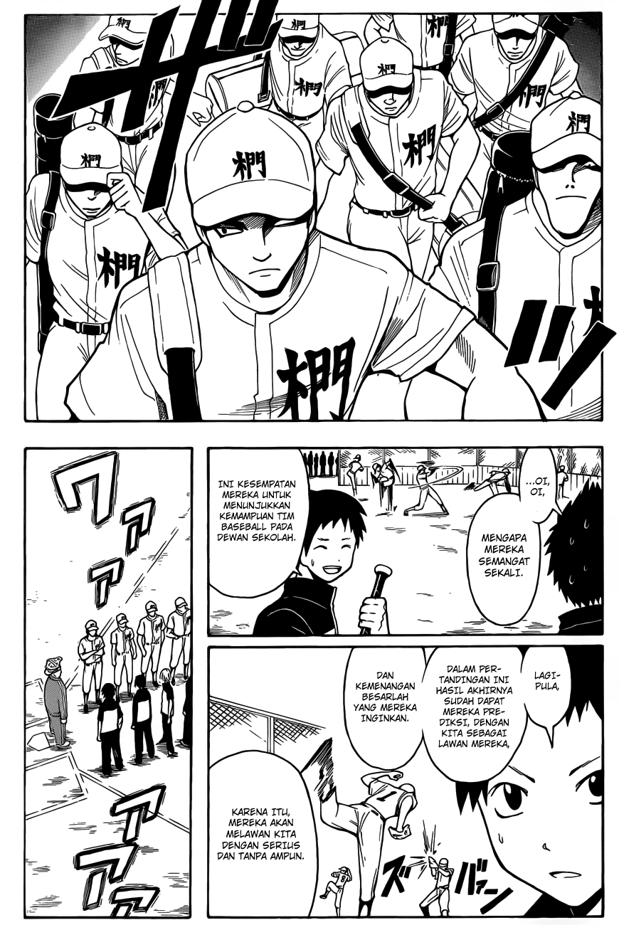 Assassination Classroom Chapter 33 - halaman 17