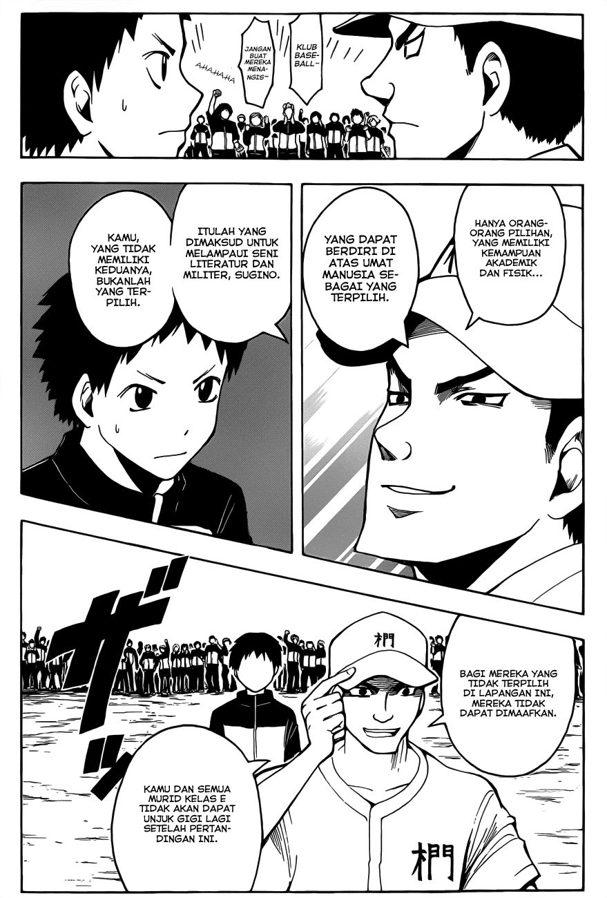 Assassination Classroom Chapter 33 - halaman 18