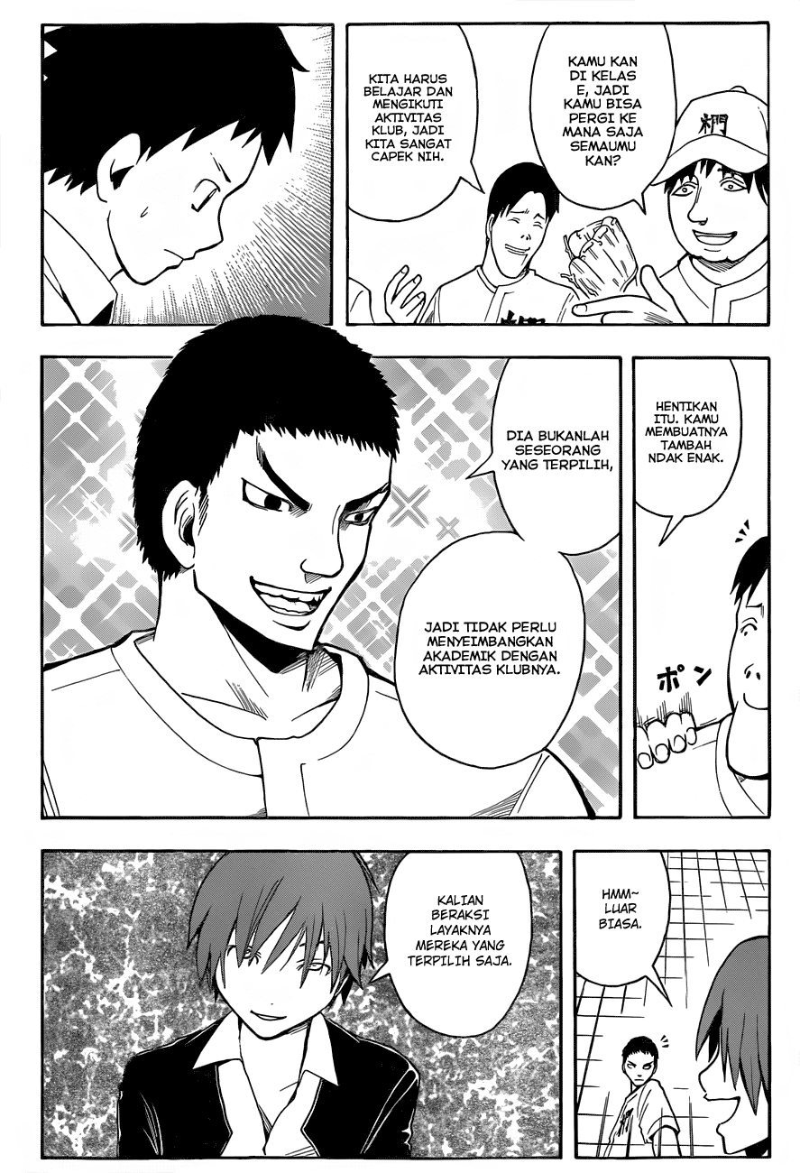 Assassination Classroom Chapter 33 - halaman 5