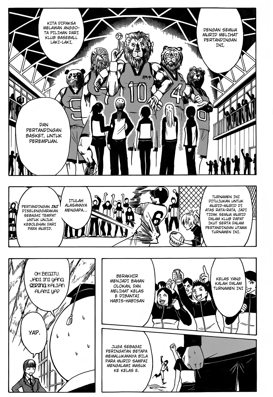 Assassination Classroom Chapter 33 - halaman 8