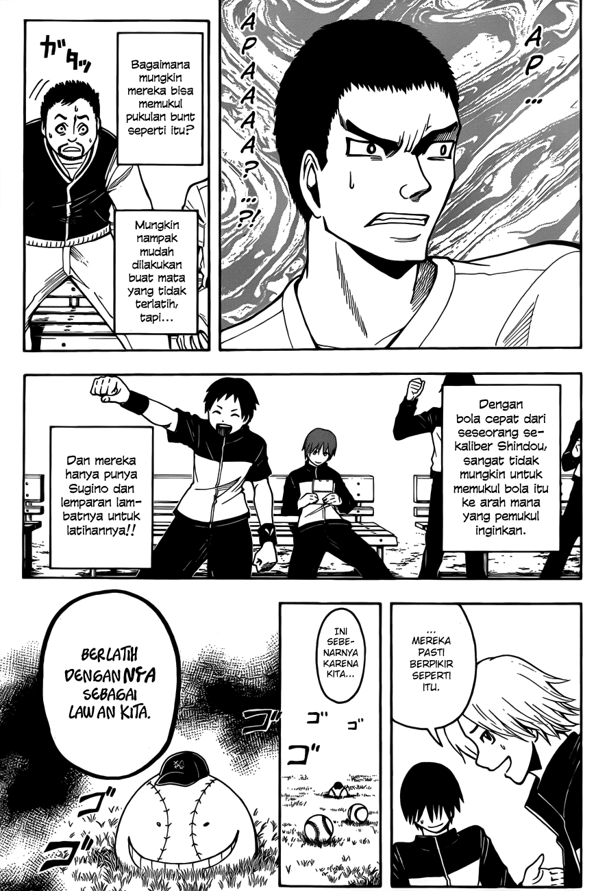 Assassination Classroom Chapter 34 - halaman 11