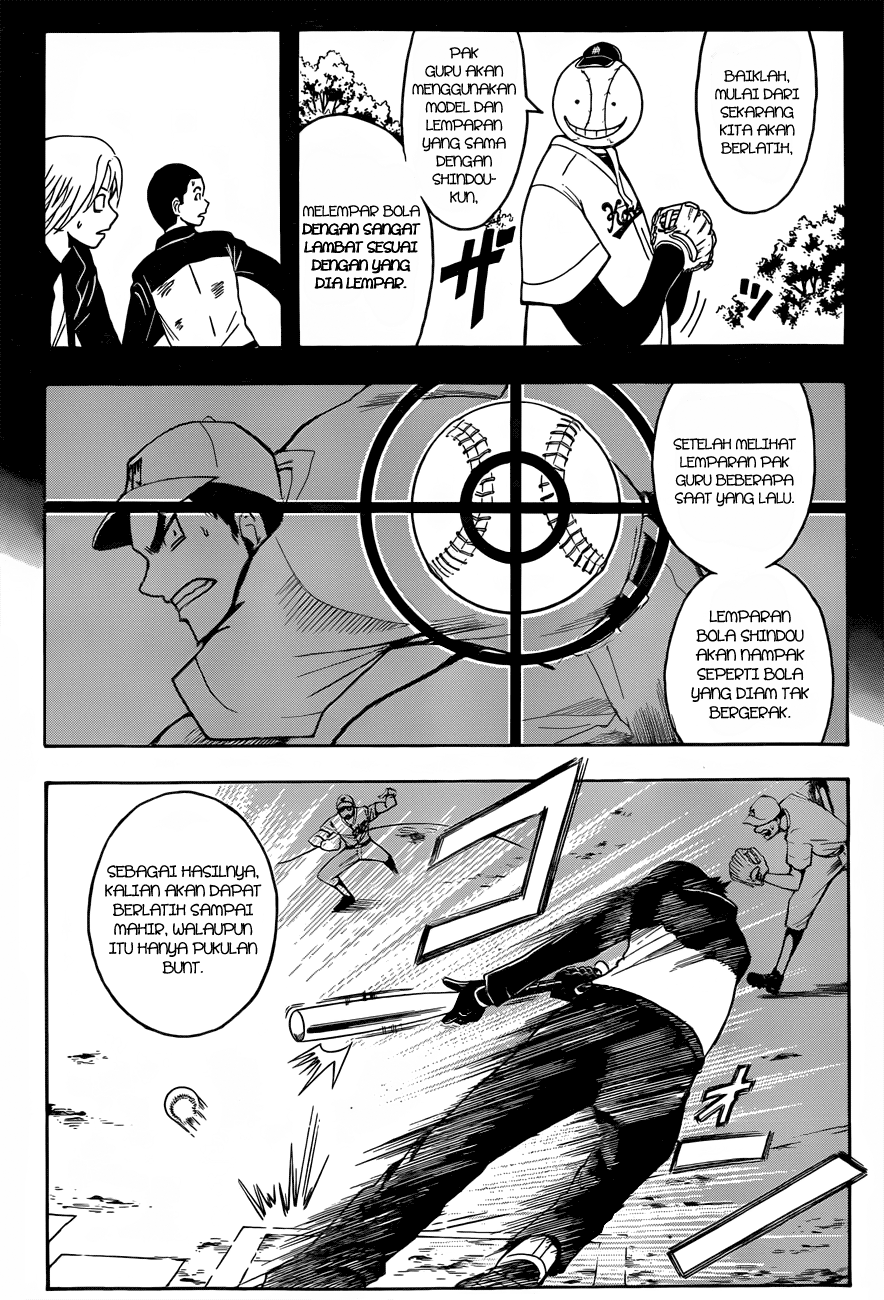 Assassination Classroom Chapter 34 - halaman 14