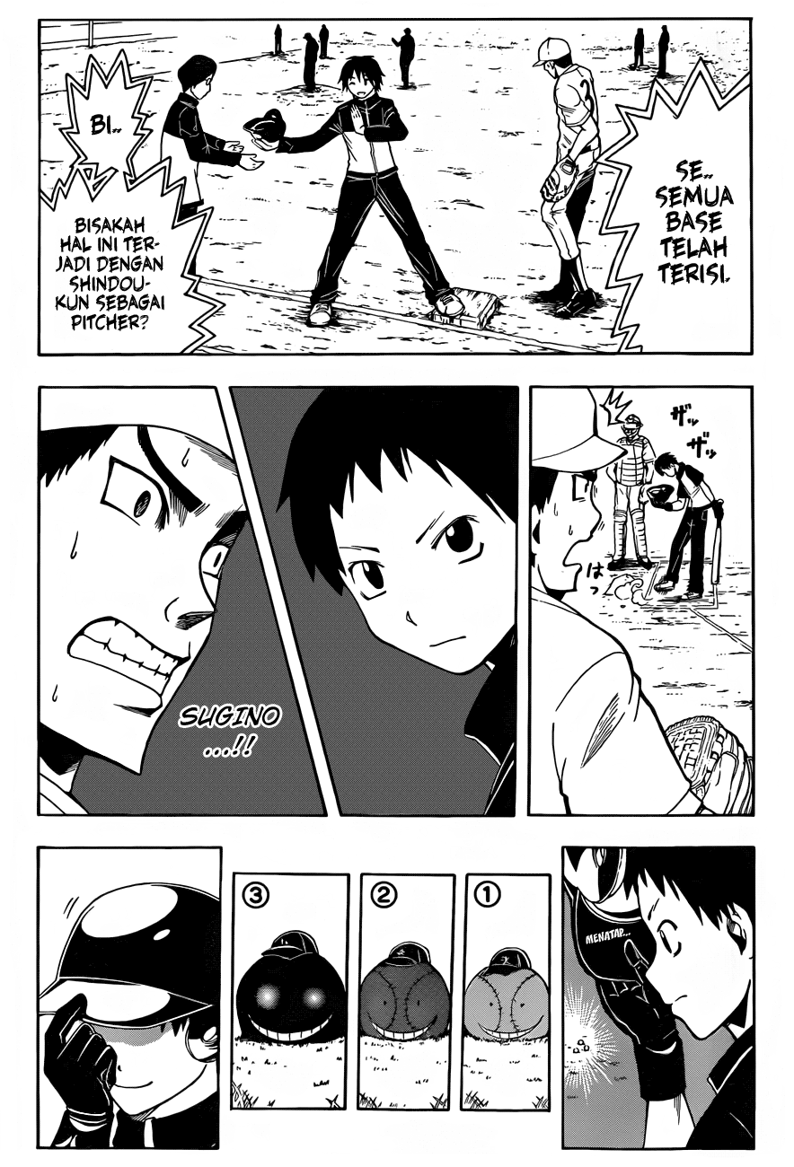 Assassination Classroom Chapter 34 - halaman 15