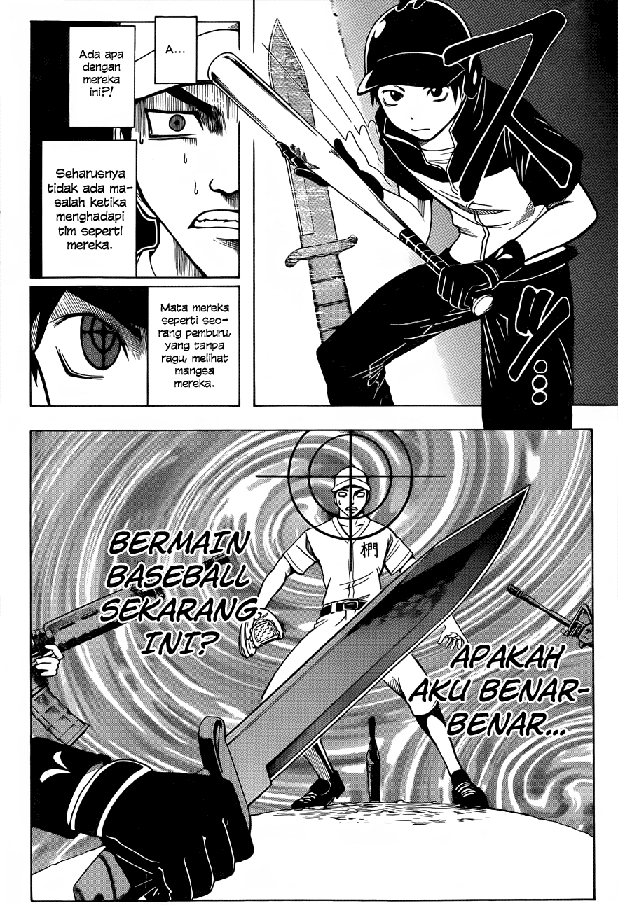 Assassination Classroom Chapter 34 - halaman 16