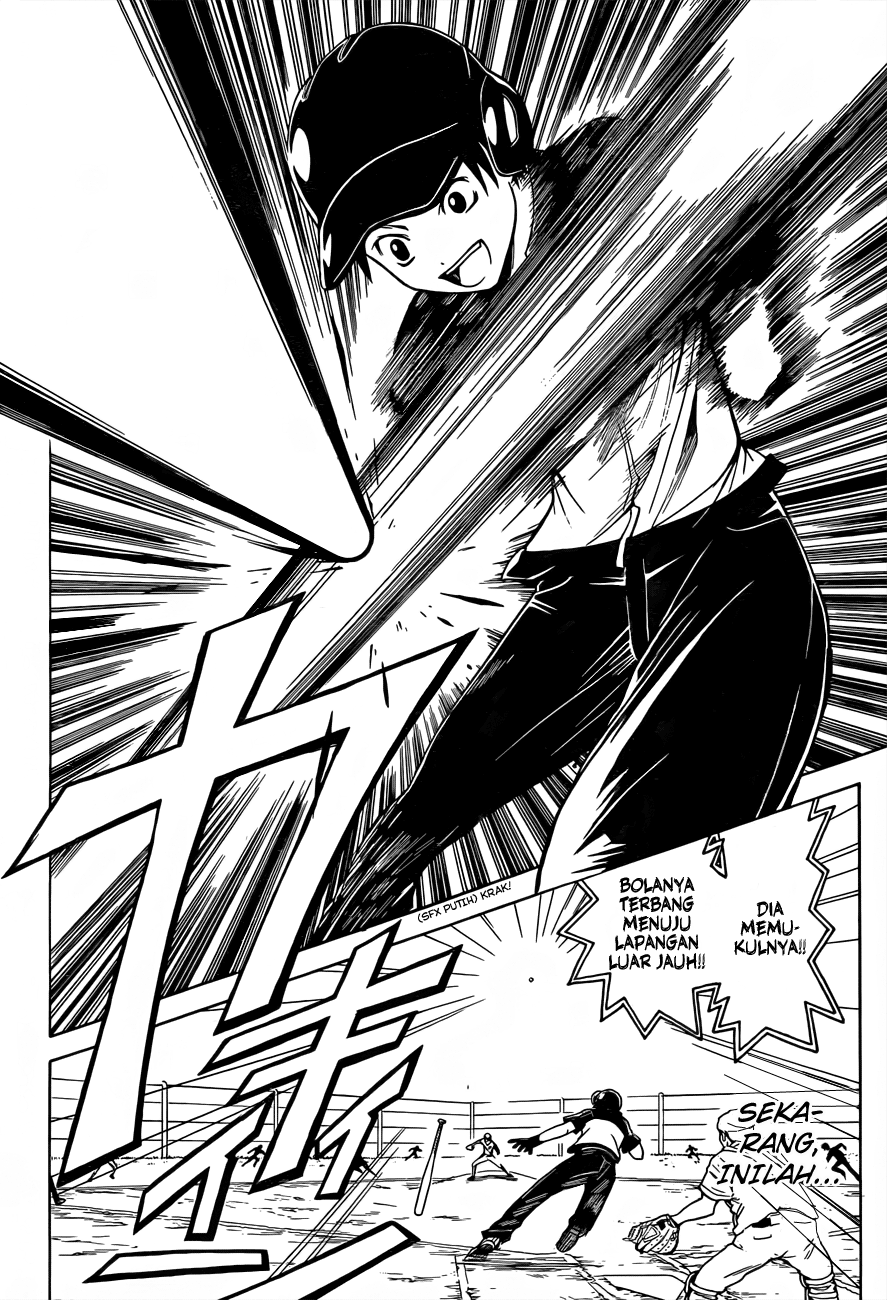 Assassination Classroom Chapter 34 - halaman 18