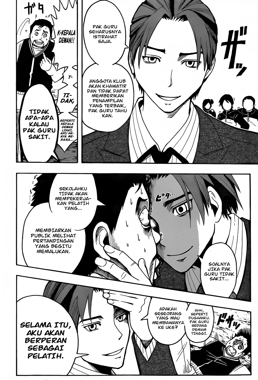Assassination Classroom Chapter 34 - halaman 20