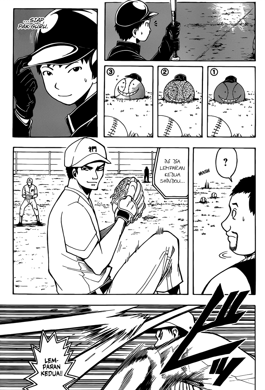 Assassination Classroom Chapter 34 - halaman 7