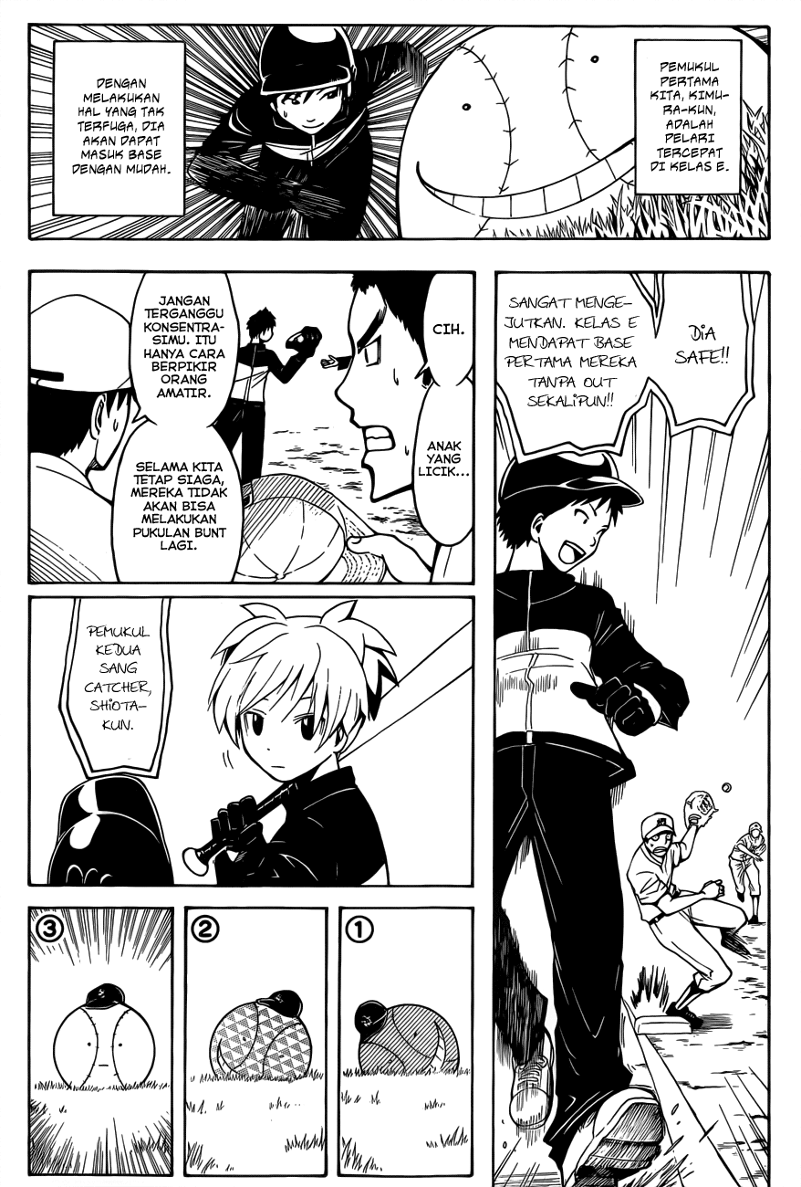 Assassination Classroom Chapter 34 - halaman 9