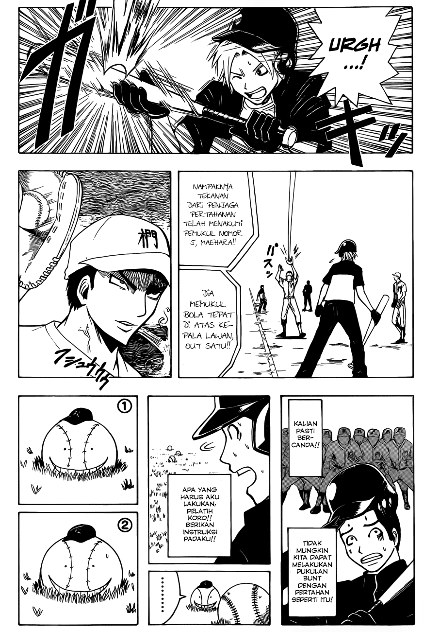 Assassination Classroom Chapter 35 - halaman 10