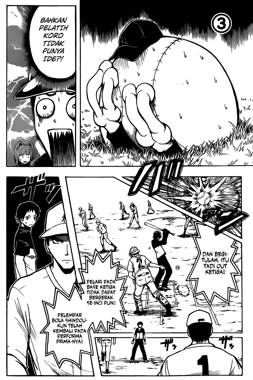 Assassination Classroom Chapter 35 - halaman 11