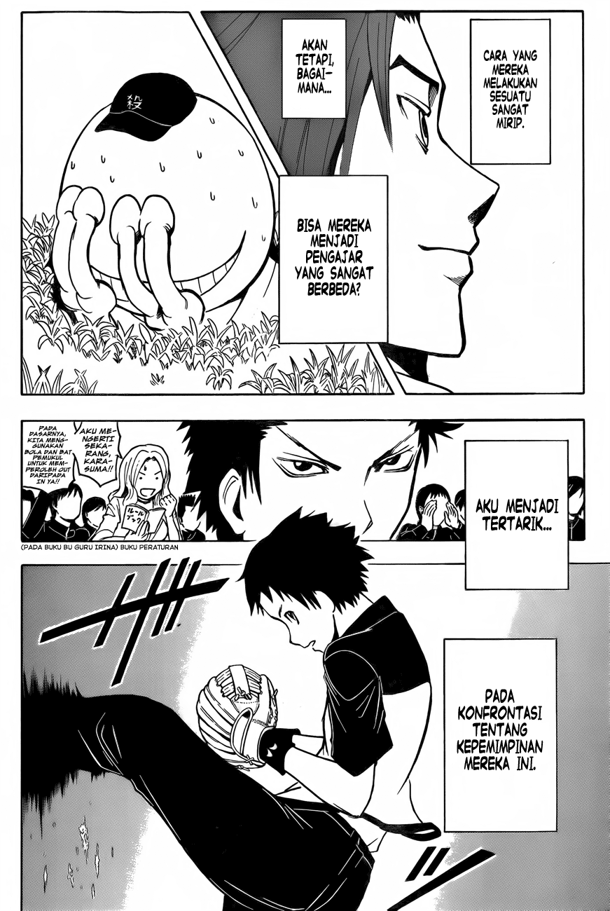 Assassination Classroom Chapter 35 - halaman 13
