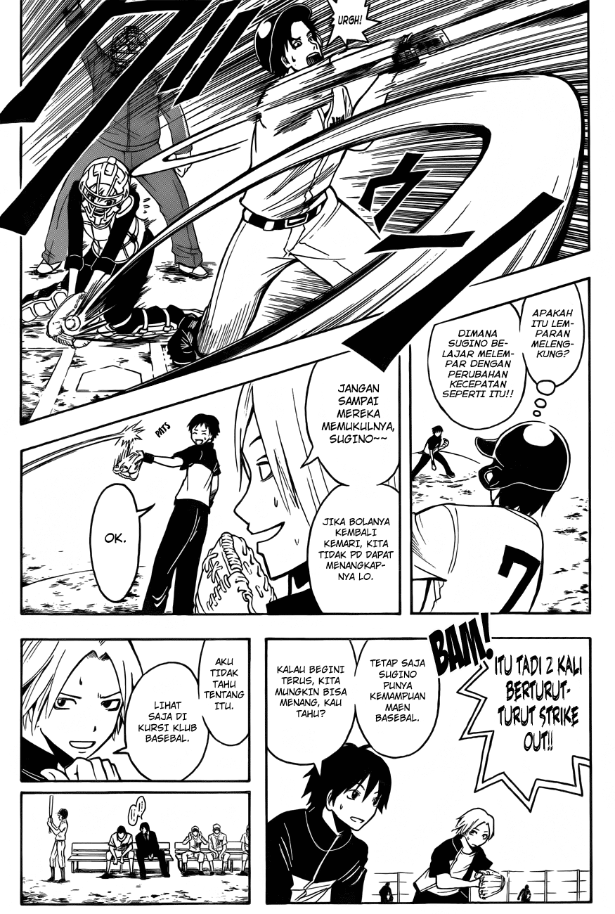 Assassination Classroom Chapter 35 - halaman 14