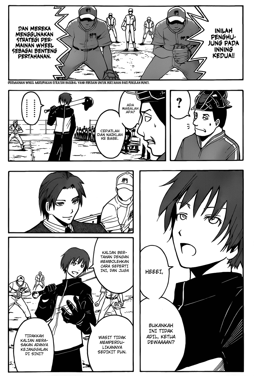 Assassination Classroom Chapter 35 - halaman 16
