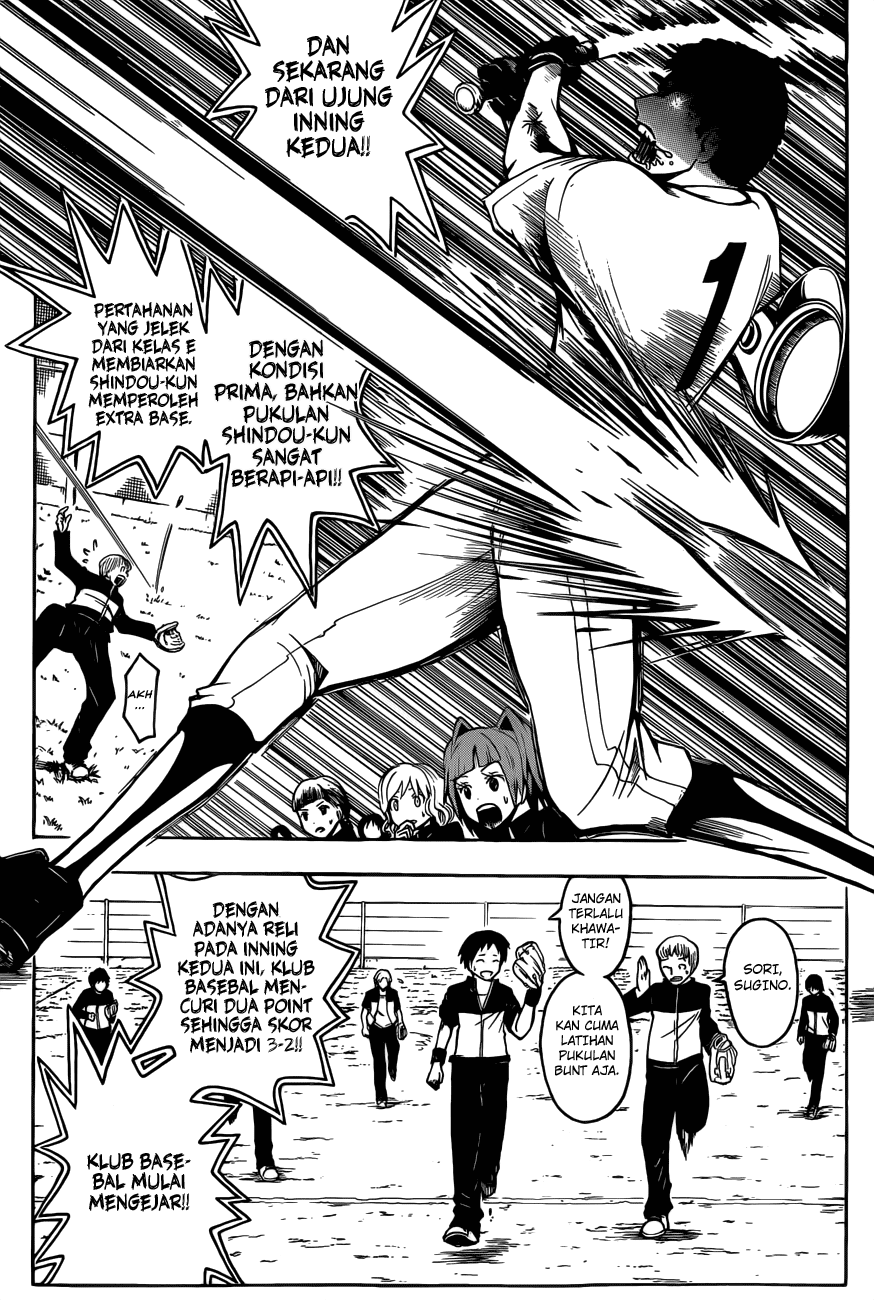 Assassination Classroom Chapter 35 - halaman 18