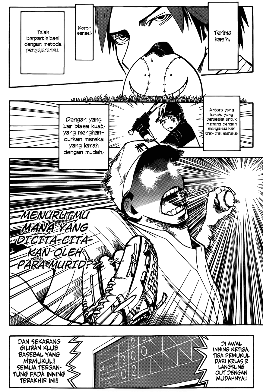 Assassination Classroom Chapter 35 - halaman 19