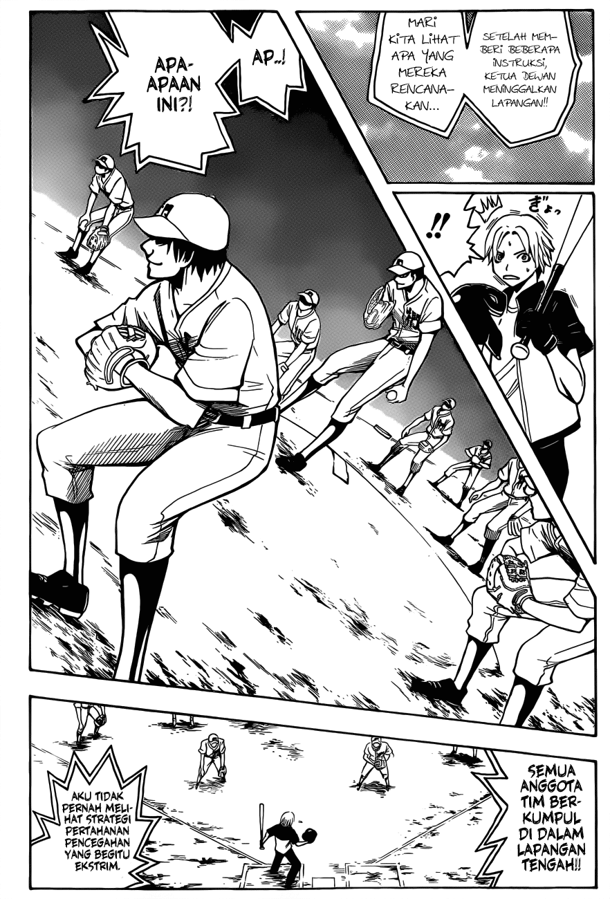 Assassination Classroom Chapter 35 - halaman 8