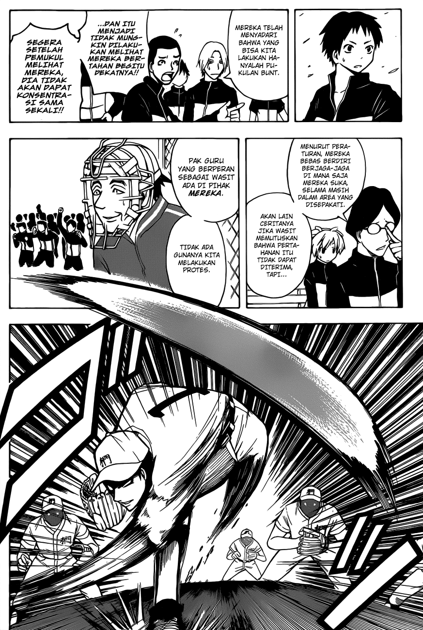 Assassination Classroom Chapter 35 - halaman 9