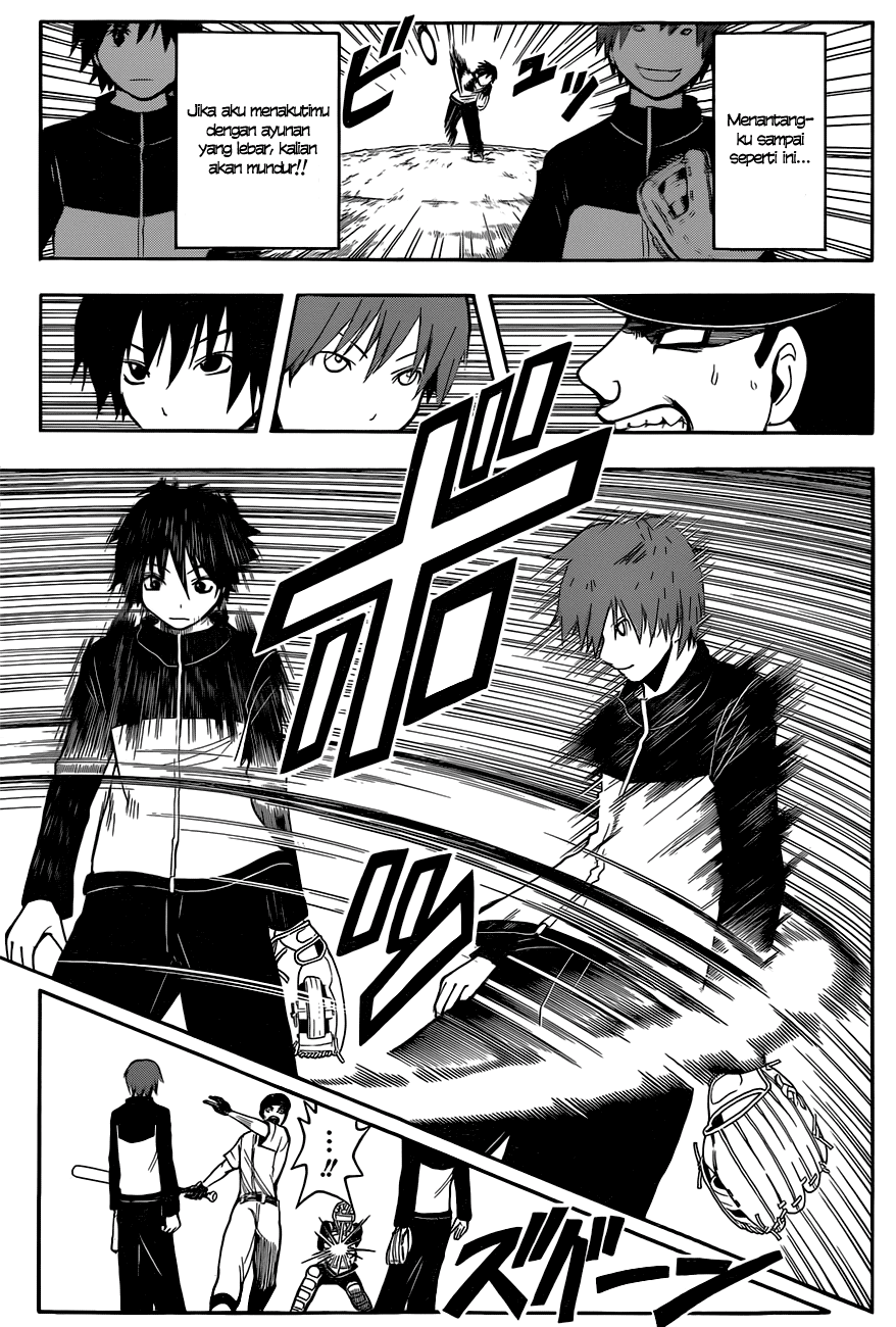 Assassination Classroom Chapter 36 - halaman 12