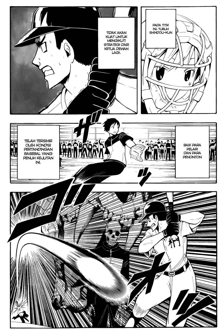 Assassination Classroom Chapter 36 - halaman 14