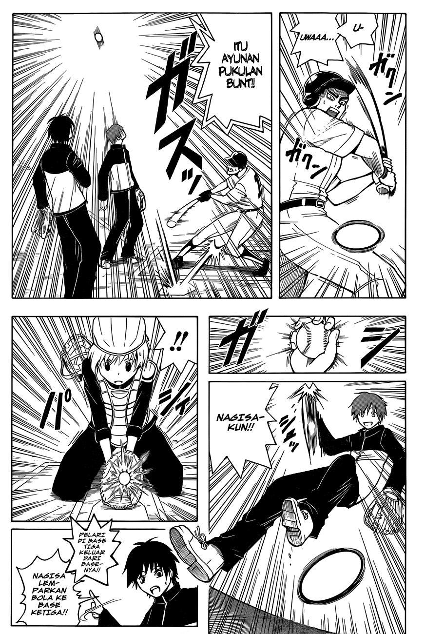 Assassination Classroom Chapter 36 - halaman 15