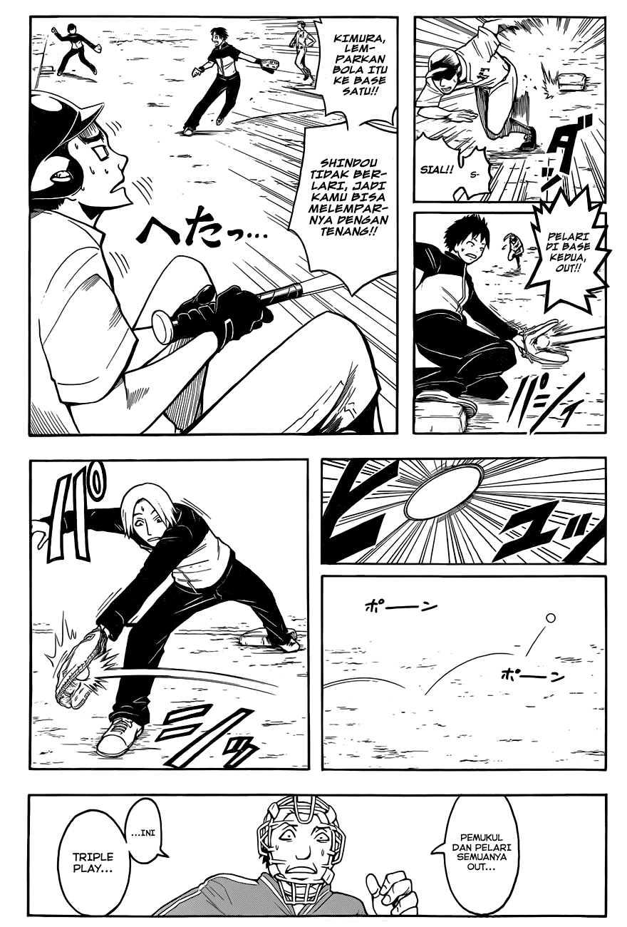 Assassination Classroom Chapter 36 - halaman 16