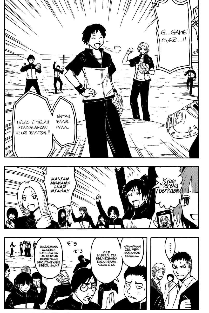 Assassination Classroom Chapter 36 - halaman 17